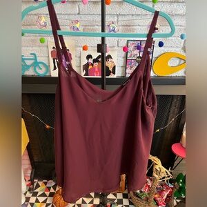 Torrid Size 0 Flowy Tank Top